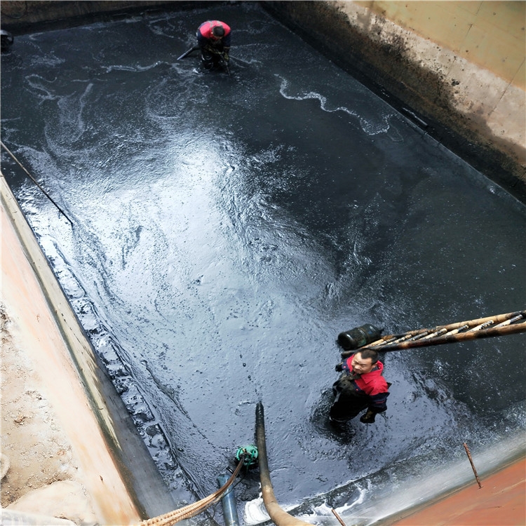 仁寿废水池清理