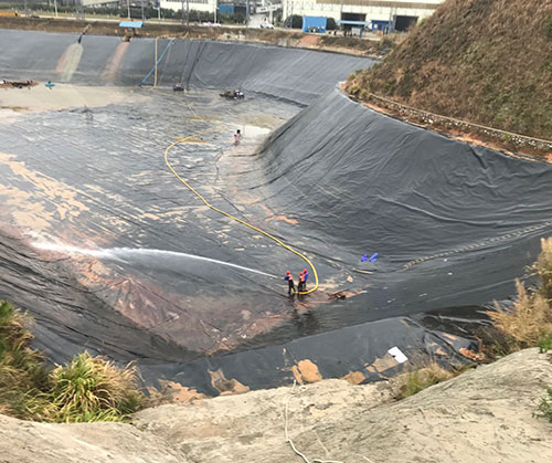 仁寿废水池清理